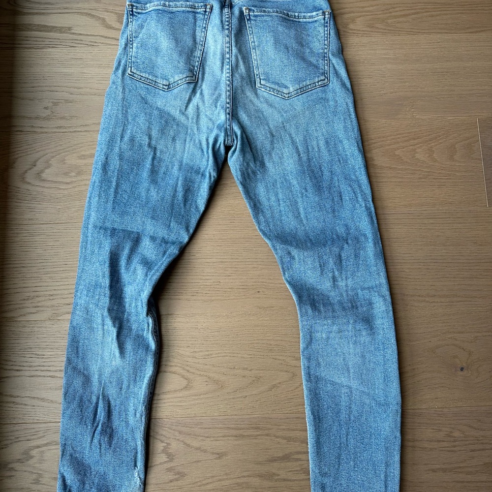 Agolde Light Blue Skinny Jeans